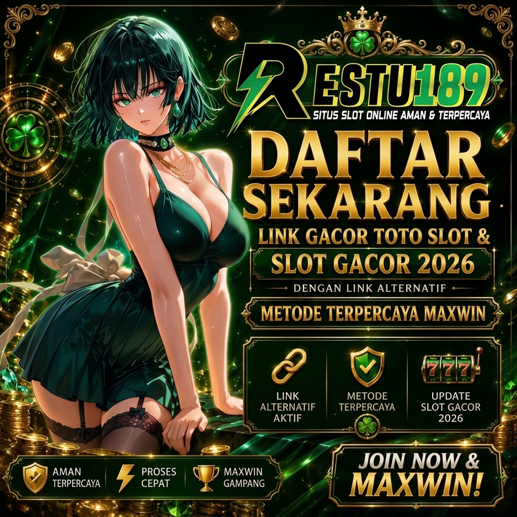 Banner Utama RESTU189